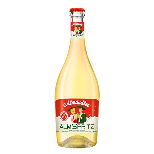 Almdudler almspritz kräuter - almdudler,