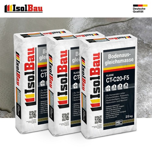 Bodenausgleichsmasse 20mm - bodenausgleichsmasse, 2-20mm