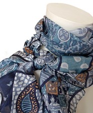 leichter Paisley Seidenschal