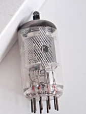 Mullard EF86 NOS tube/Röhre- Getter foil - Made in Great Britain - TU001371