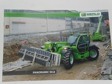 MERLO PANORAMIC 50.8 Teleskoplader Prospekt von 04/2013 ( 5055 )