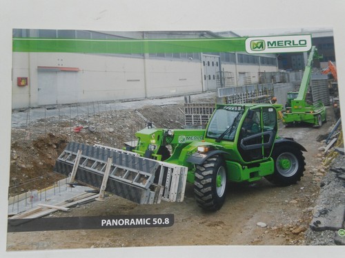 Merlo panoramic 8 - merlo,