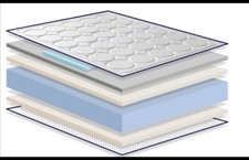 Matratze 135X190 MEMOLATEX -