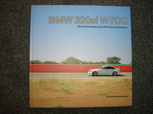 Bmw 320si wtcc die entstehung - bmw,
