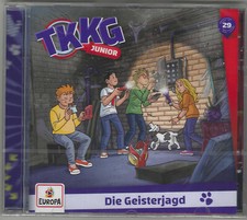 TKKG Junior CD  - Folge 29: Die Geisterjagd CD NEU OVP