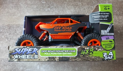 Braha 4ghz super - rc, wheels