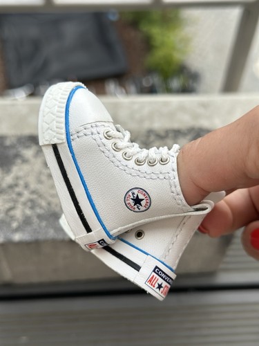 Weiße leder sneakers - leder,