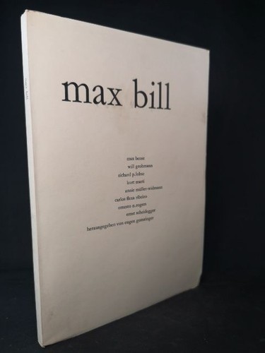 Max bill mit - max, bill: