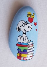 bemalter Stein "