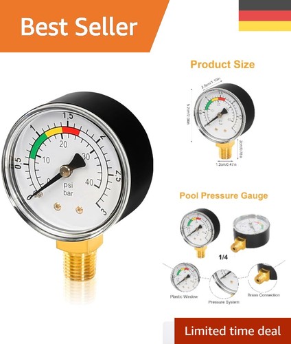 Manometer wasser - wasser, 1/4