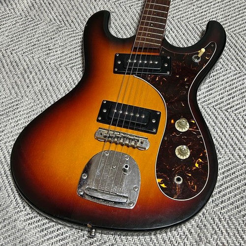 Guyatone 127t mosrite style - guyatone, mosrite-style