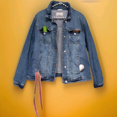Jeansjacke tom tailor 3xl - jeansjacke, "tom
