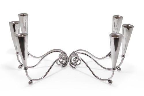Kerzenständer 925 silber - kerzenständer,