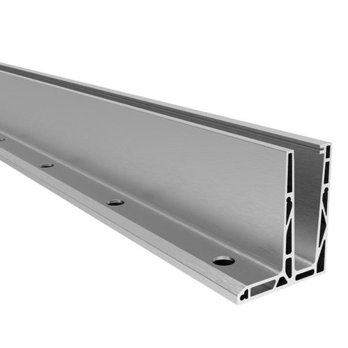 Ganzglasgeländer alu - ganzglasgeländer,
