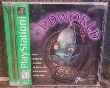 Oddworld Abe's Oddysee Sony