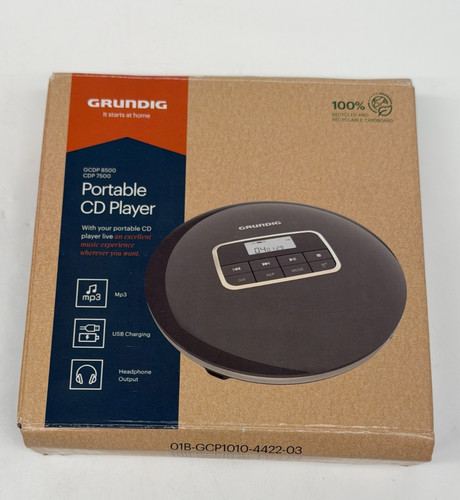 Grundig gcdp 8500 - grundig, tragbarer