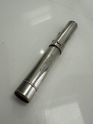 Seltene vintage gepunzt silber - gepunzt,