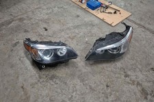 BMW E60 E61 Scheinwerfer US Modell Kurvenlicht Vorfacelift