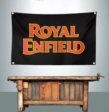ROYAL ENFIELD 3' X 5' BANNER