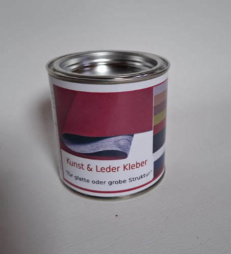 Kunst leder kleber - kunst,
