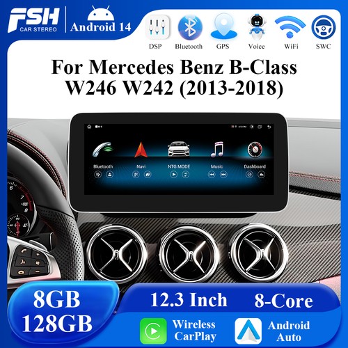 Android 14 autoradio - 12,3",