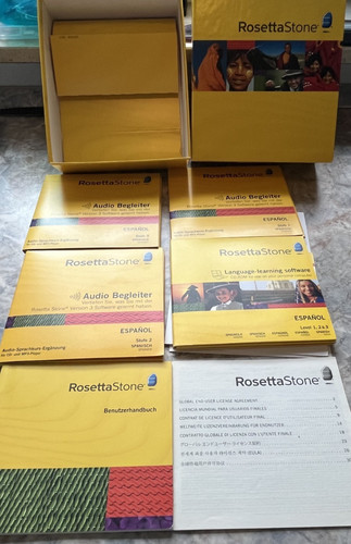 Rosettastone spanisch lernkurs - spanisch,