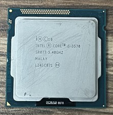⭐CPU Intel Core i5-3570
