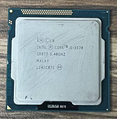 Cpu intel core - intel, i5-3570