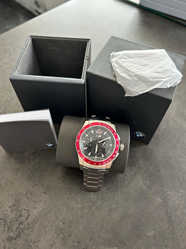 Bmw chronograph motorsport - bmw,