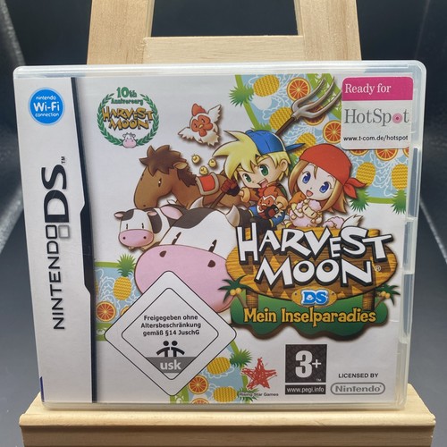 Harvest moon mein - harvest,