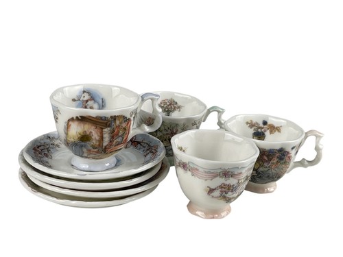Royal doulton porzellan mini - royal, 4