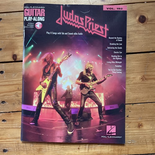 Judas priest guitar play along - judas,