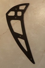 550X Vertikales Leitwerk Carbon, von Align