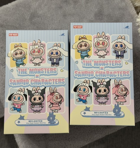 Pop mart labubu sanrio hello - labubu,
