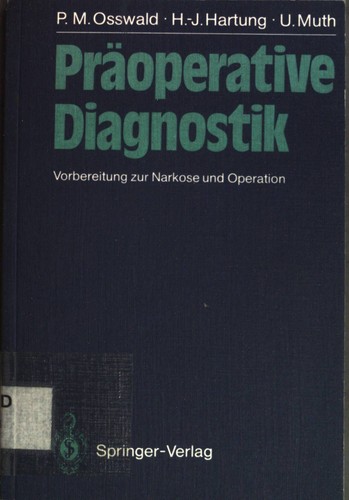 Präoperative diagnostik - präoperative,