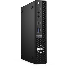 Dell OptiPlex 7080 Micro , Mini-PC, schwarz
