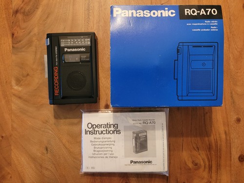 Panasonic a70 walkman radio - rq-a70,