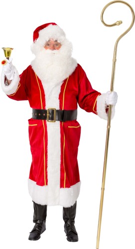 Weihnachtsmann nikolaus mantel - weihnachtsmann,