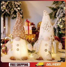 Weihnachten Deko LED Wichtel Elf Zwerg Schweden Weihnachtsmann Santa DHL