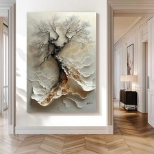 Leinwand Bild Landschaft Baum