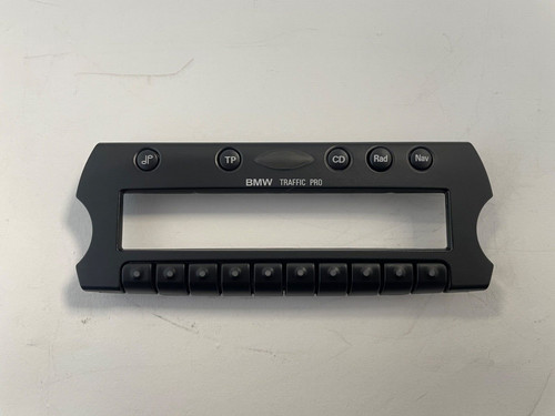 Zierblende faceplate becker - zierblende,