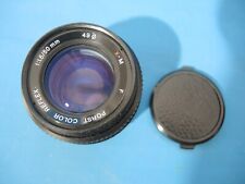 Objektiv Porst Color Reflex 1:1.6/50mm Fujica