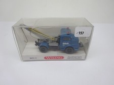 Wiking: MB Kurzhauber Abschleppwagen  Nr. 0631 02 / 063102  (GK16)