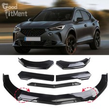 Spoilerschwert Frontspoiler Frontlippe Splitter Diffusor Für Cupra Formentor