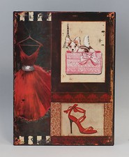 9973217 Reklameschild Blechschild Kleiderschrank Vintage Nostalgie