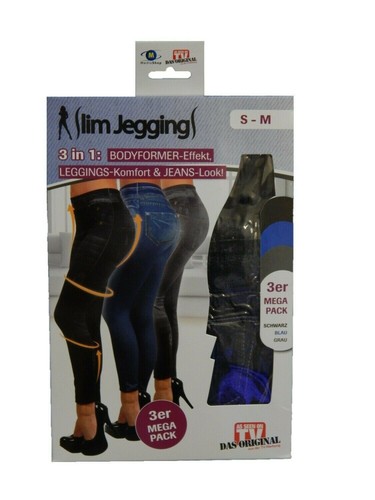 Slim jeggings 3er set m - set, s/m