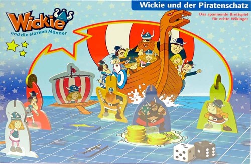 Brettspiel wickie und der - brettspiel,