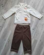 Disney Baby Winnie Pooh Set Jungen Mädchen Gr. 86/92 Oberteil Jacke & Hose NEUw.