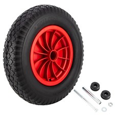 Schubkarrenrad Reifen mit