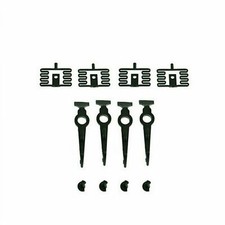 4 Sets Kupplungshaken Feder